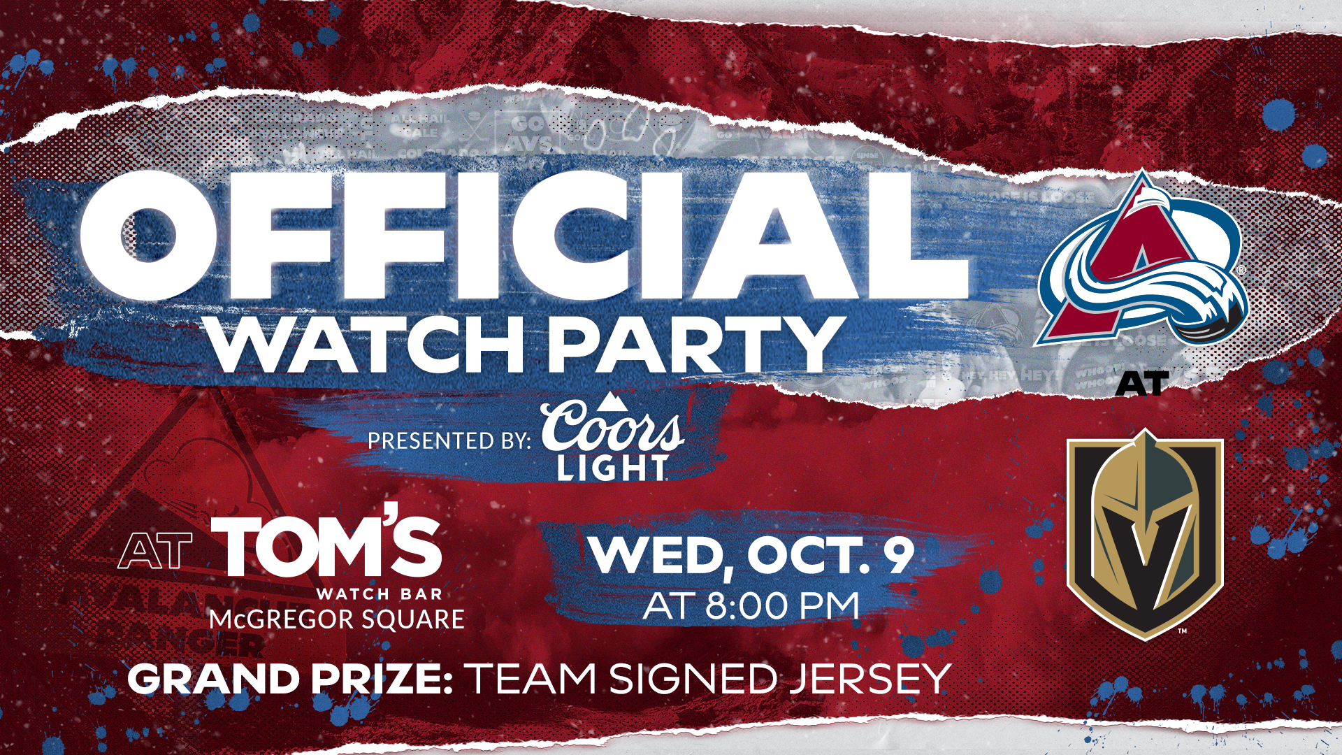  10/9 Watch Party 